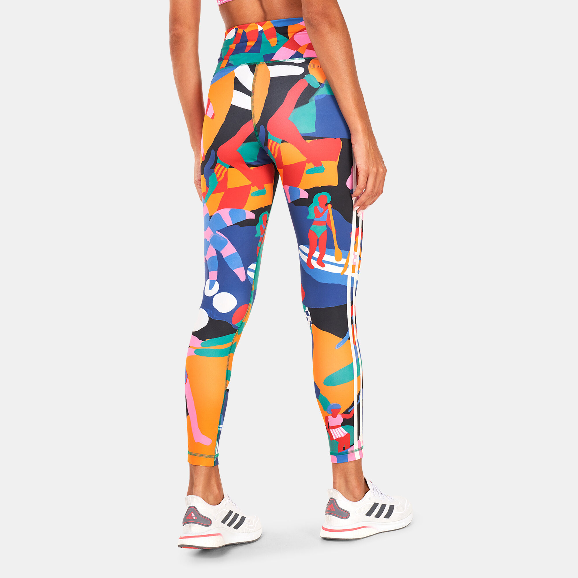 Women s X Farm Rio 7 8 Leggings Multi adidas in Kuwait SSS