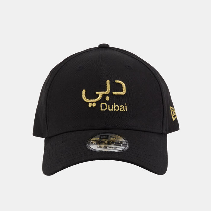 New Era Dubai Arabic Script 9FORTY Cap Black image number 0