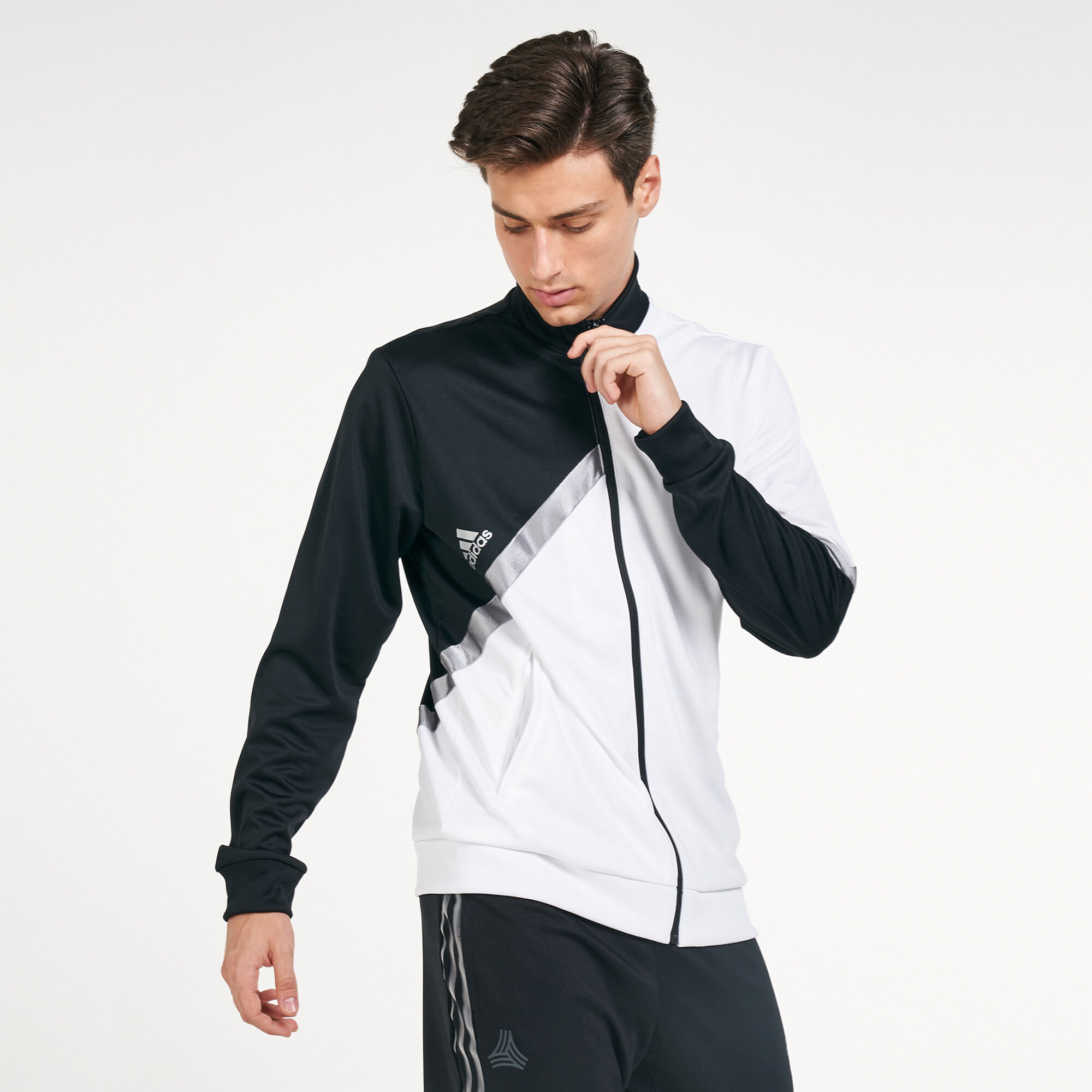 Buy adidas Men s TAN Club Home Jacket White in Kuwait SSS