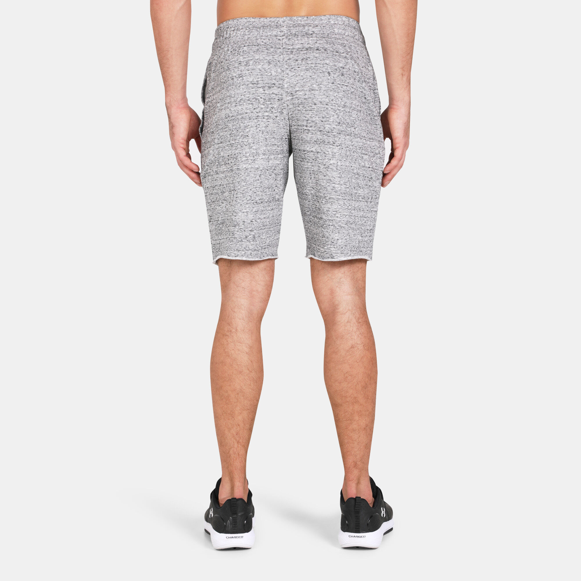 Buy Under Armour Men's Project Rock Terry Shorts in Kuwait | SSS