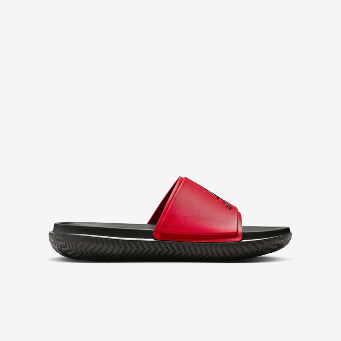 Shop Jordan Kids' Jumpman Slides Red Online in Kuwait -SSS