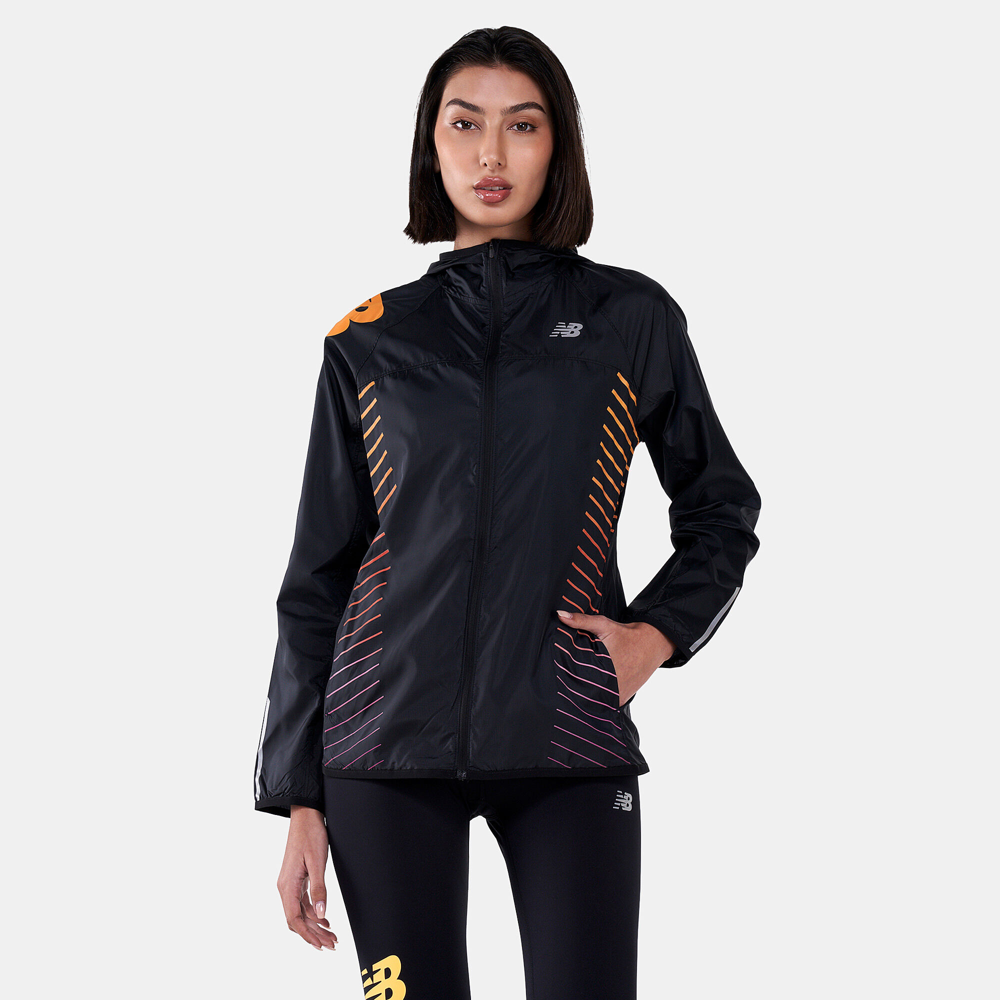 Buy New Balance Women s Reflective Accelerate Windcheater Jacket