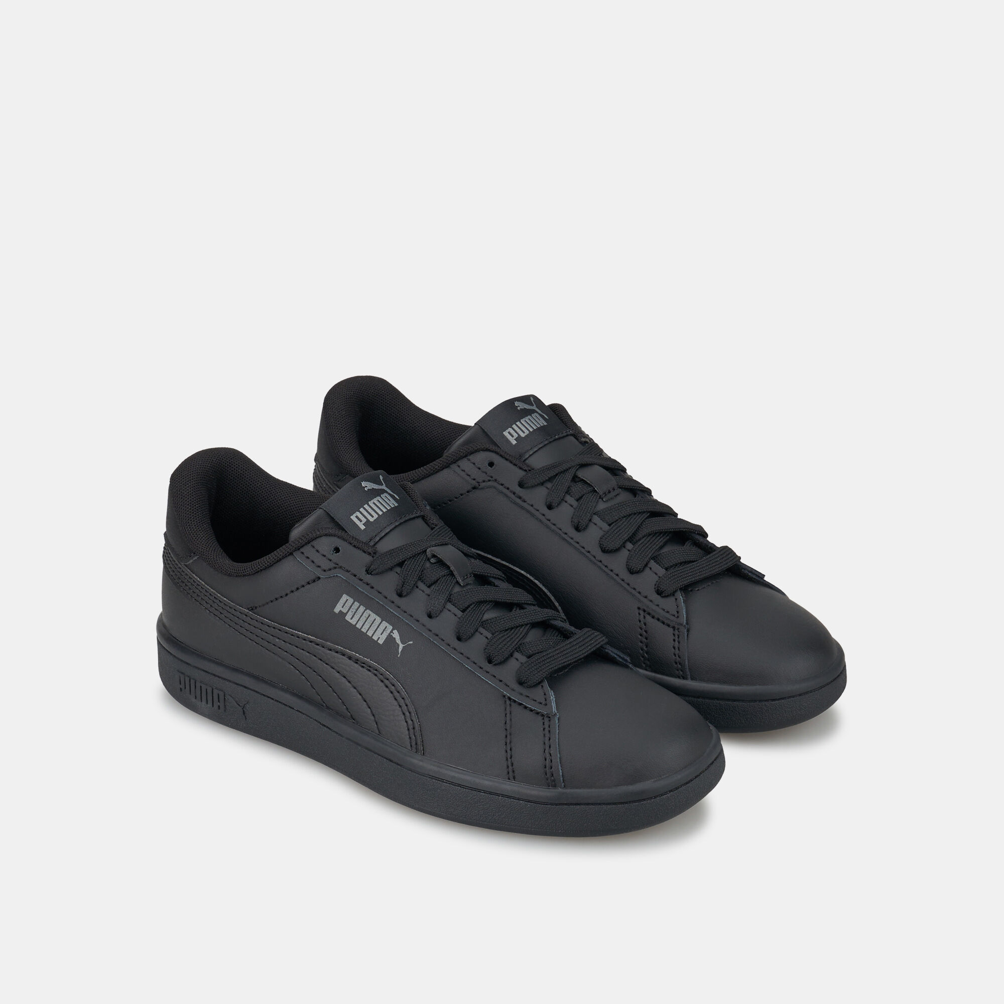 Puma black jr shoes best sale