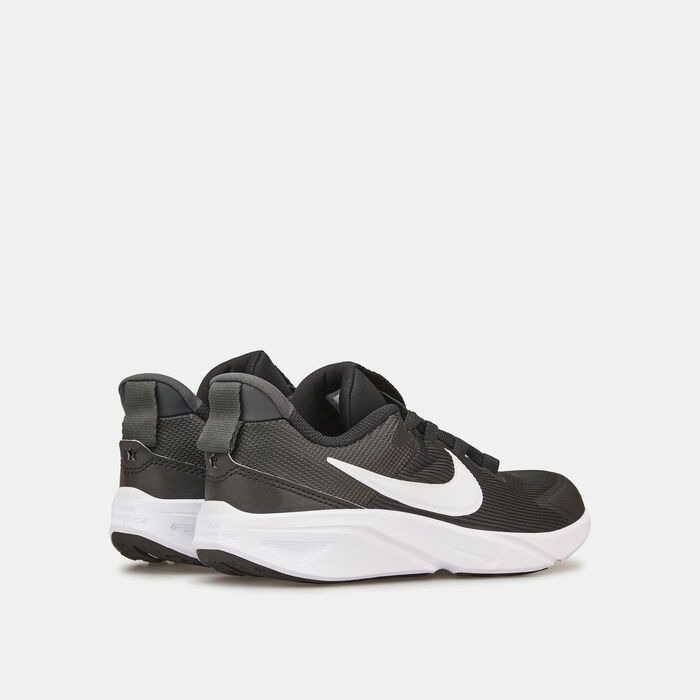 Nike Kids' Star Runner 4 Shoe (Younger Kids) Black image number 3