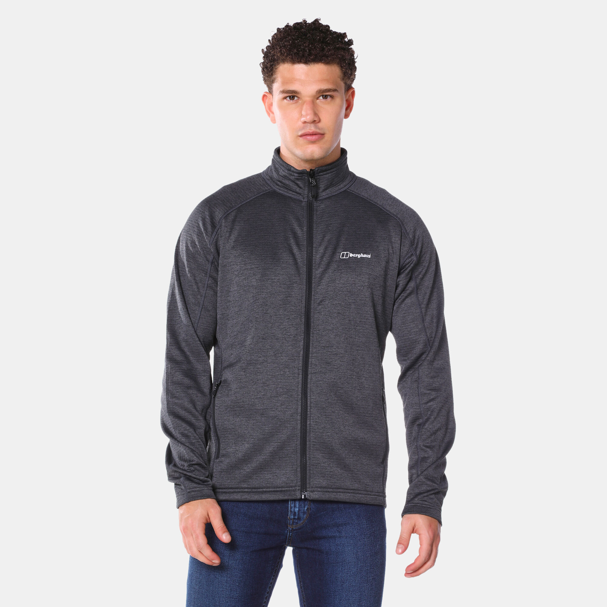 Berghaus spitzer hooded fleece jacket discount