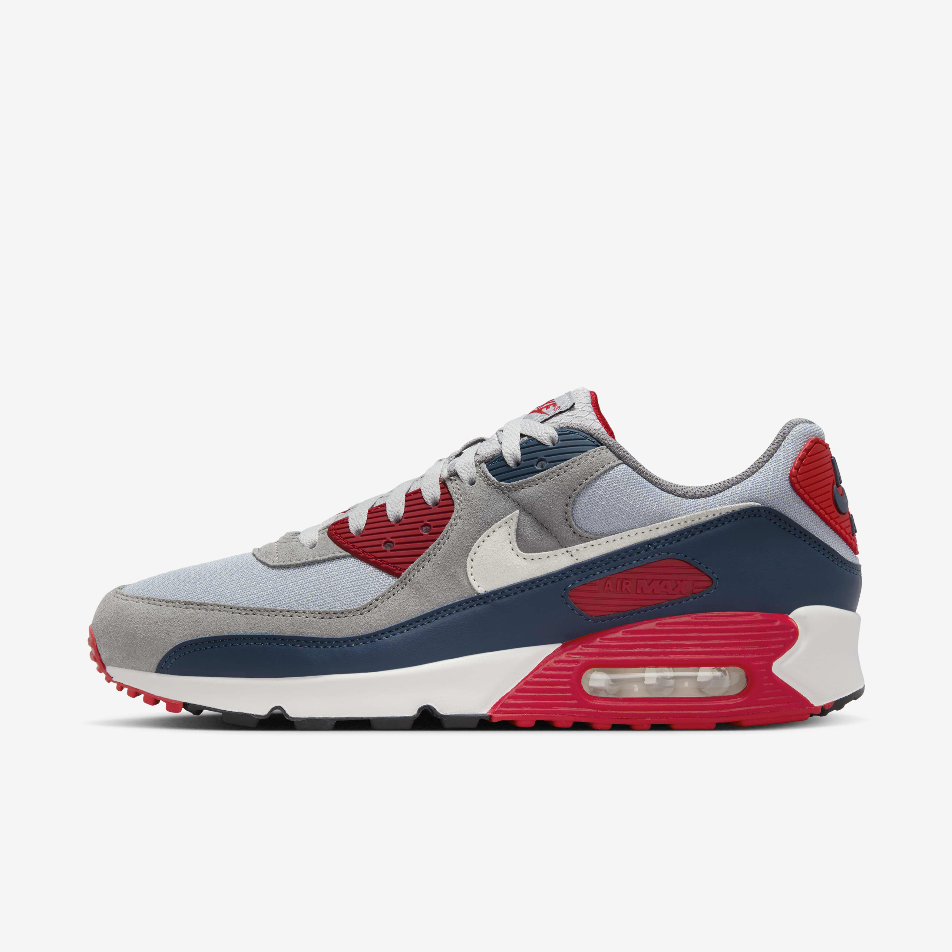 Men s Air Max 90 Shoes Grey Nike in Kuwait SSS