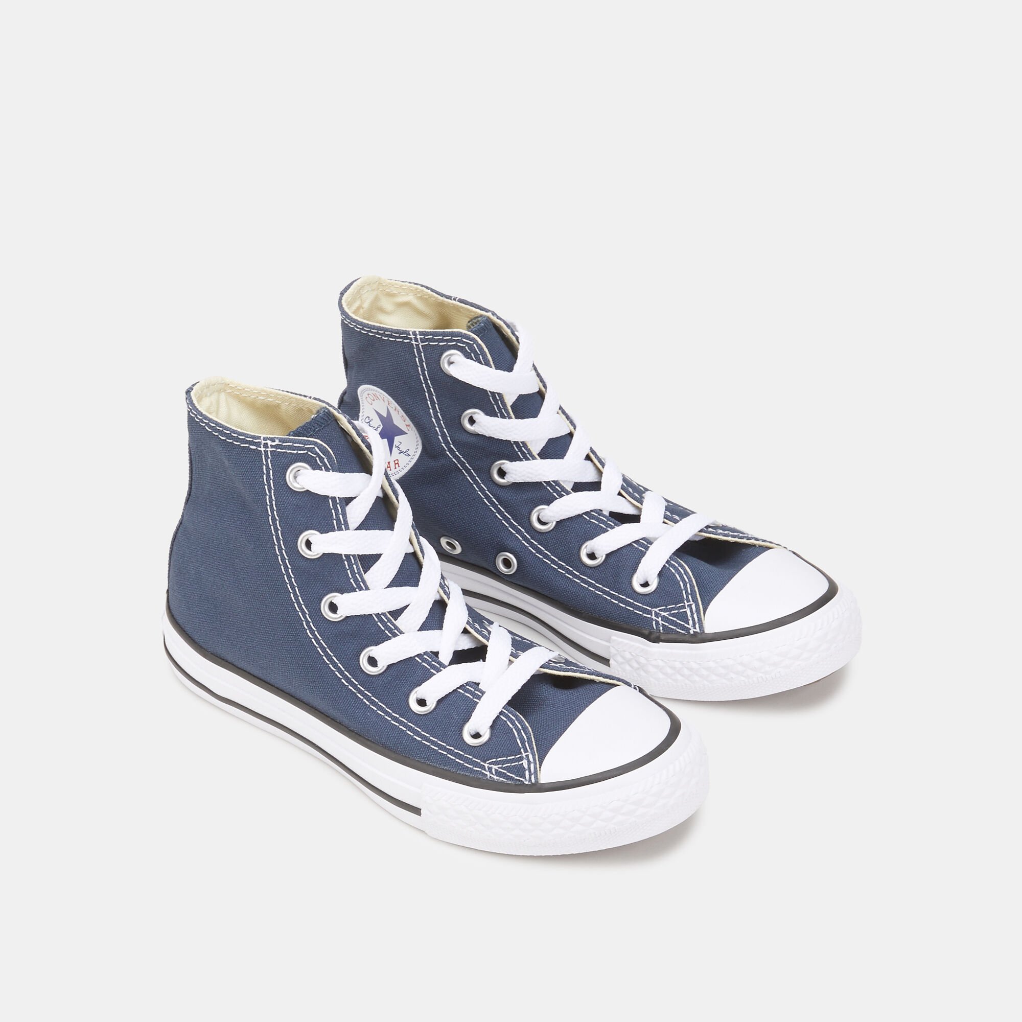 Kids Chuck Taylor All Star High Top Unisex Shoe Younger Kids Blue Converse in Kuwait SSS