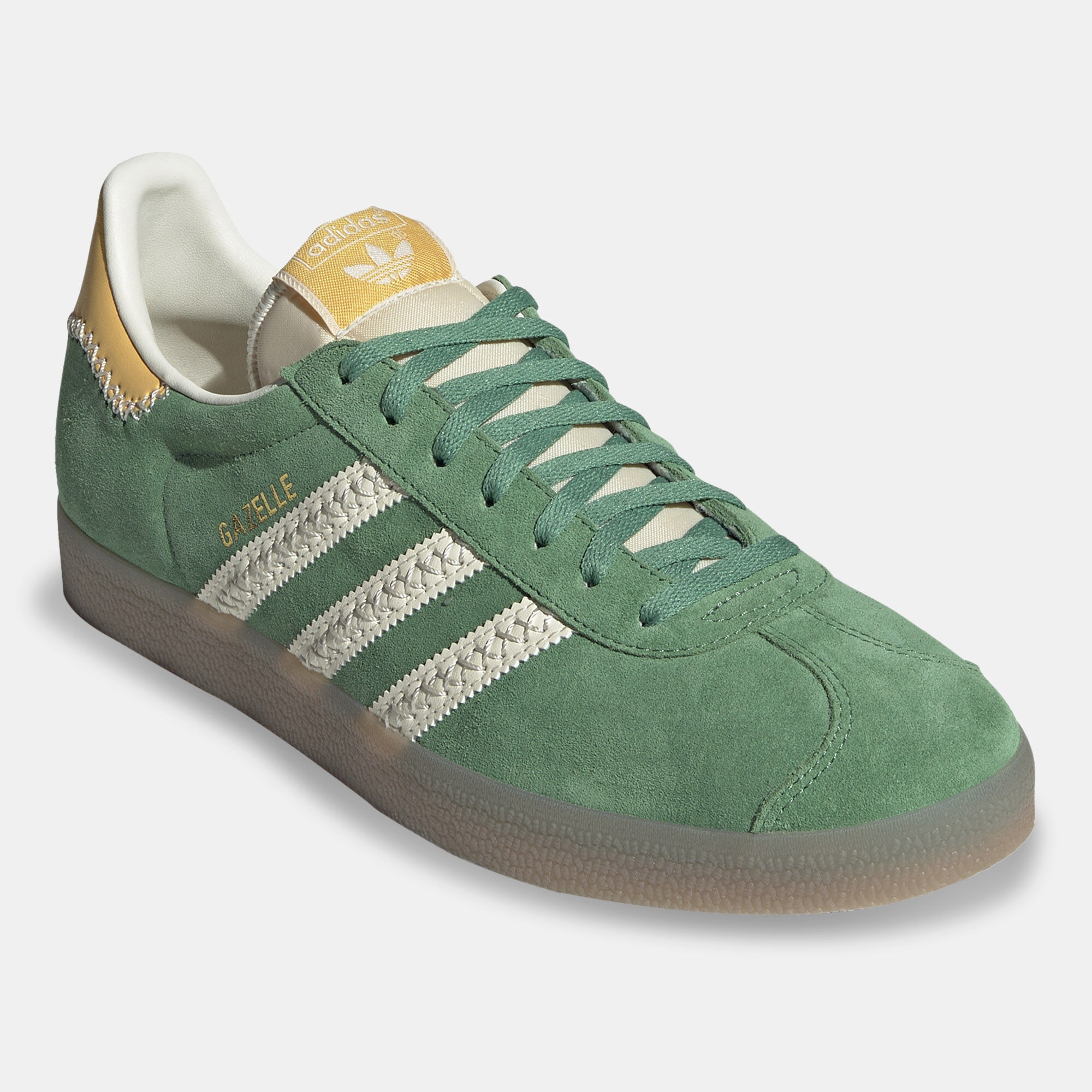 Adidas gazelle khaki mens online