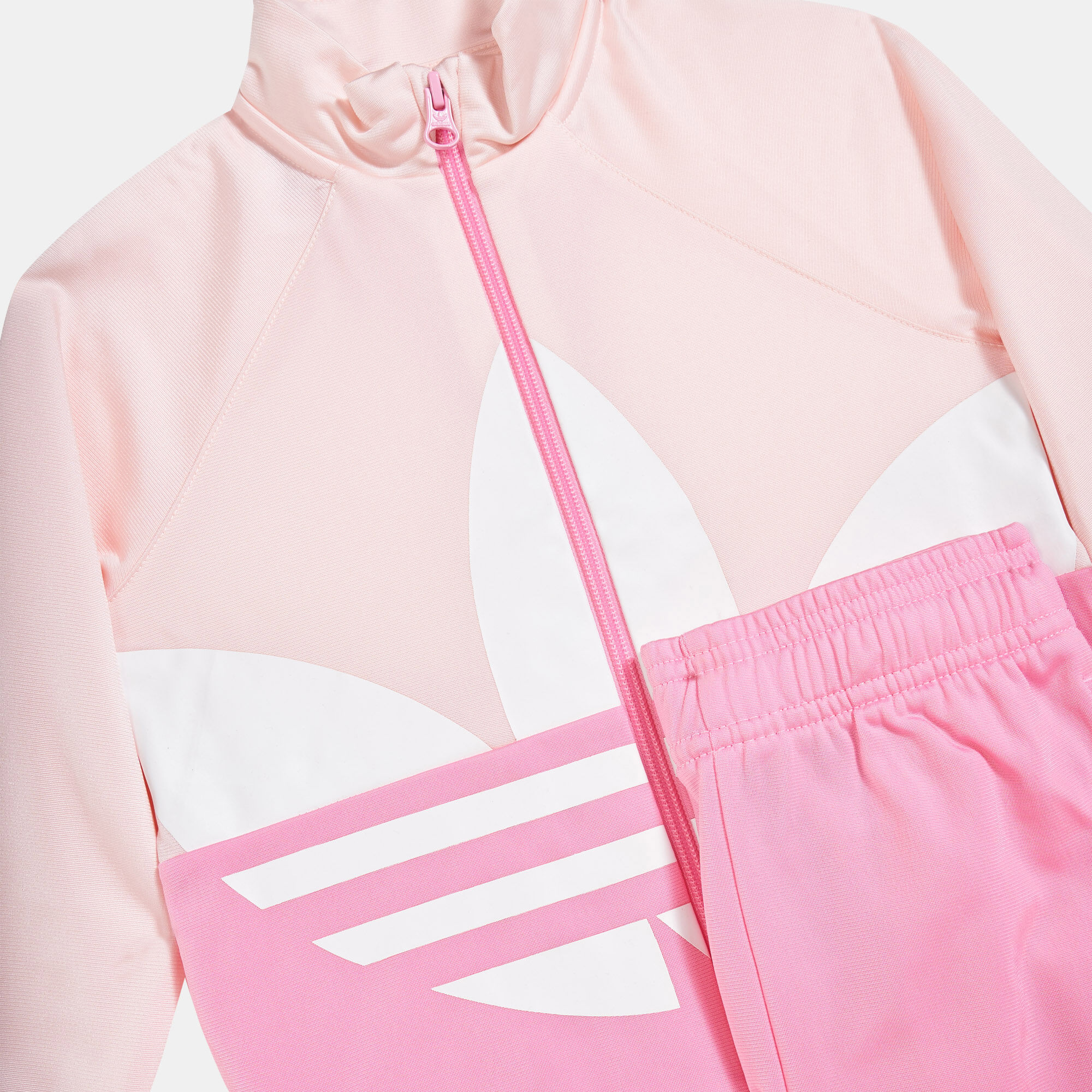 Infant pink cheap adidas tracksuit