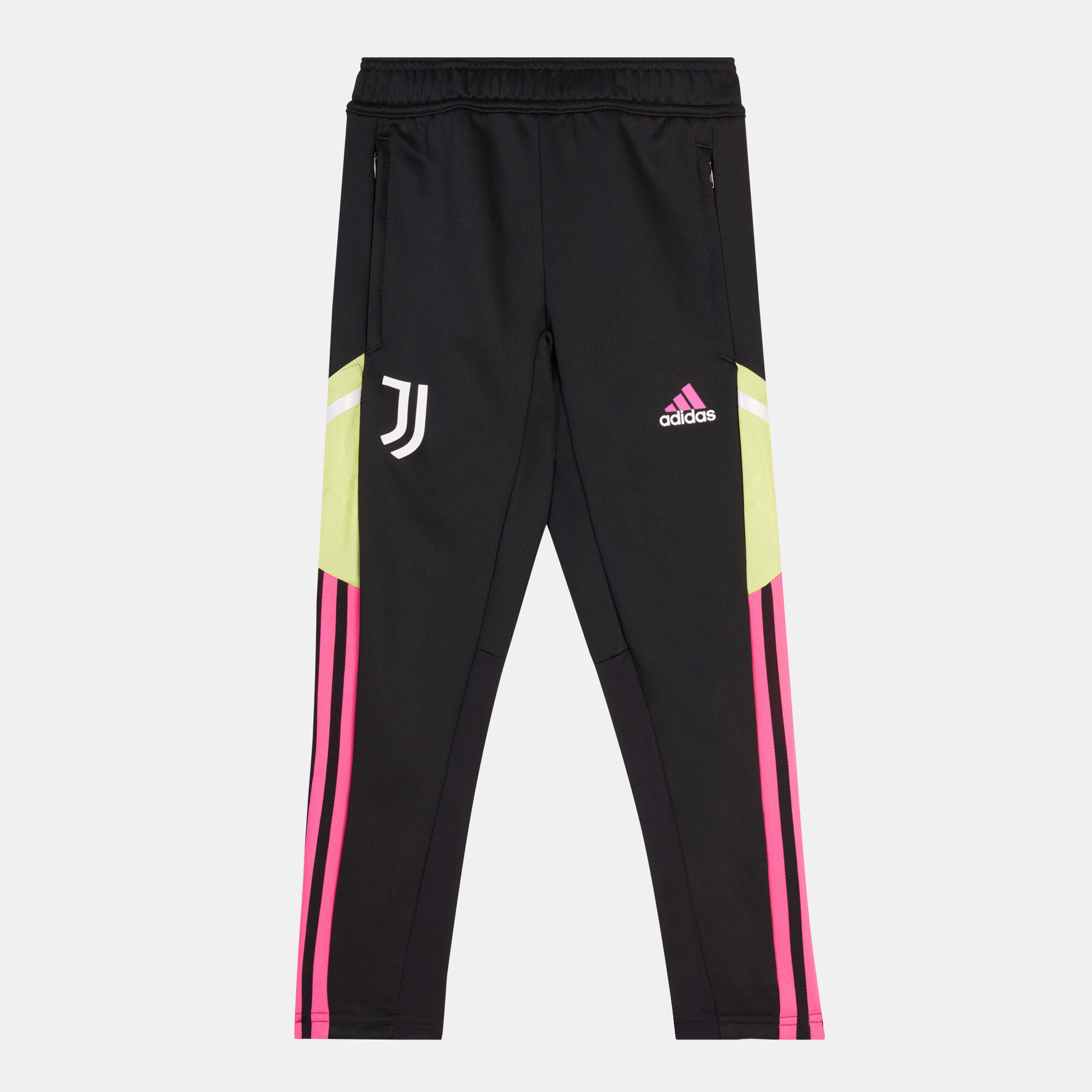Buy adidas Kids Juventus Condivo 22 Training Pants Black in Kuwait SSS