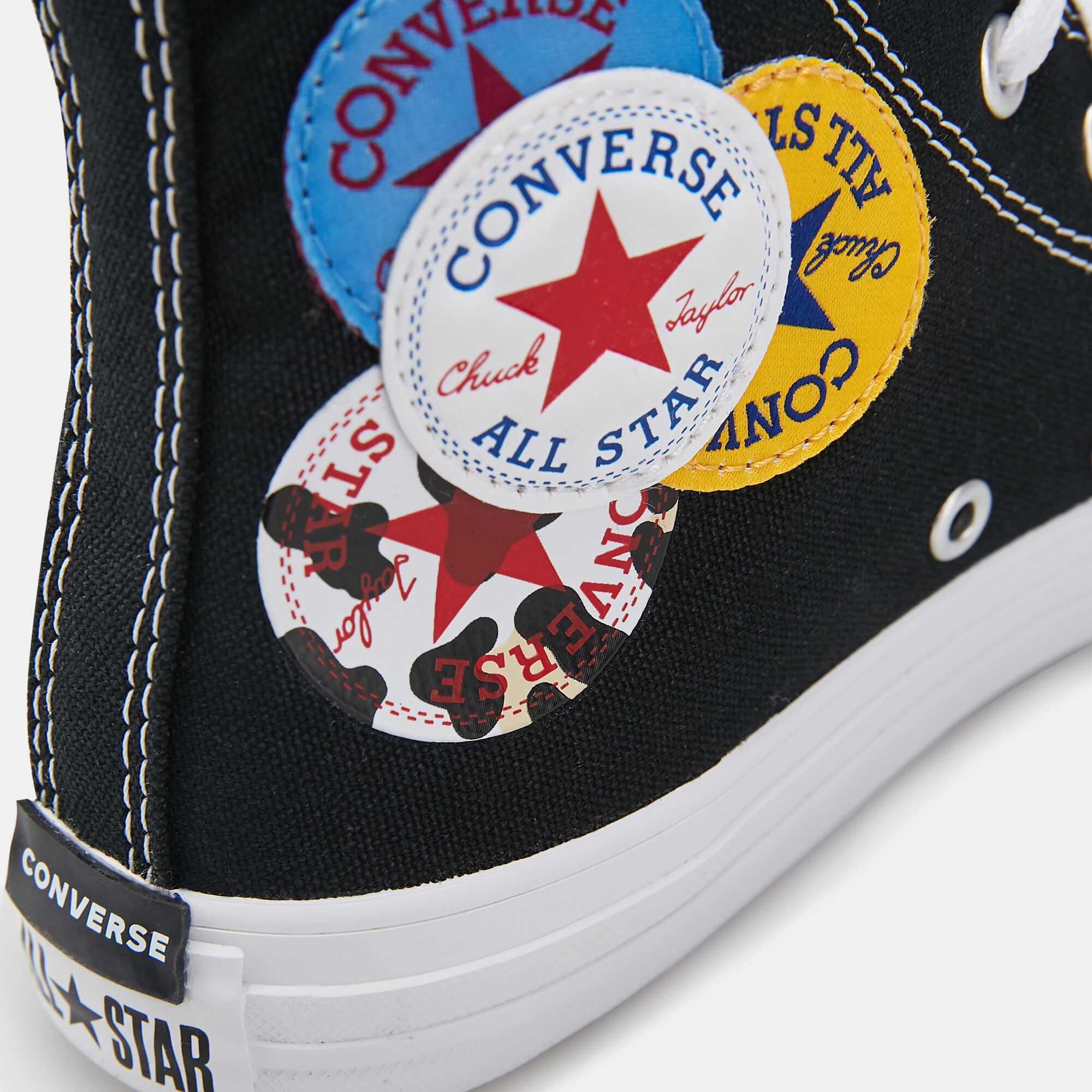Kids Chuck Taylor All Star Logo Play Unisex Shoe Older Kids