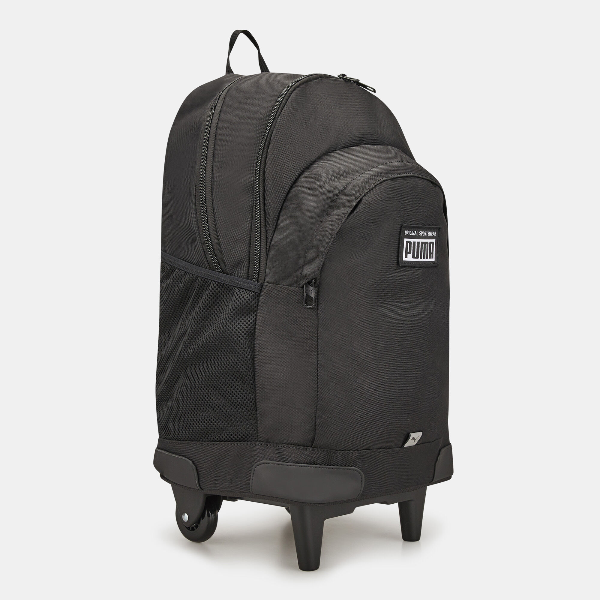 Kids Academy Wheel Backpack Black PUMA in Kuwait SSS