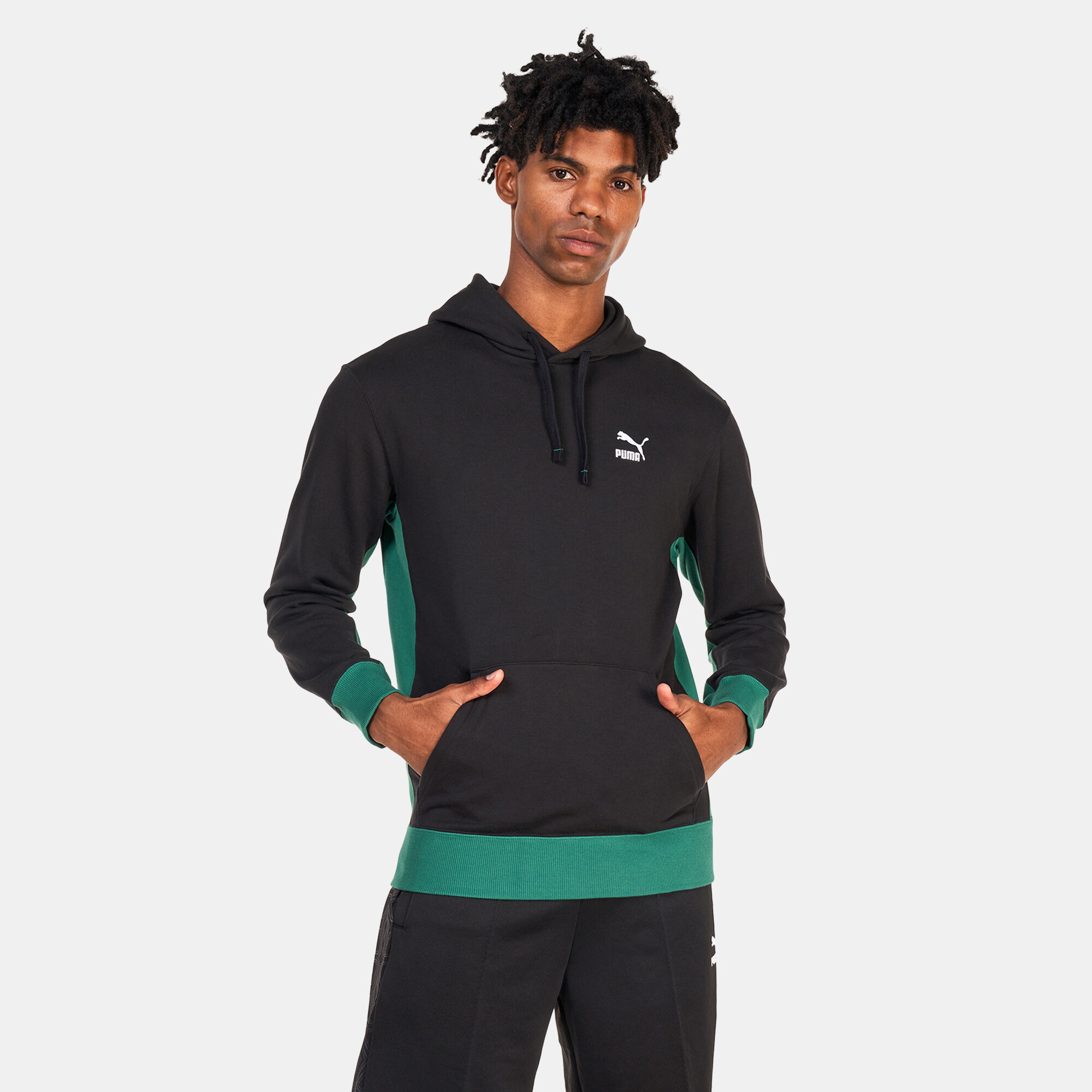 Block hoodie men's shop