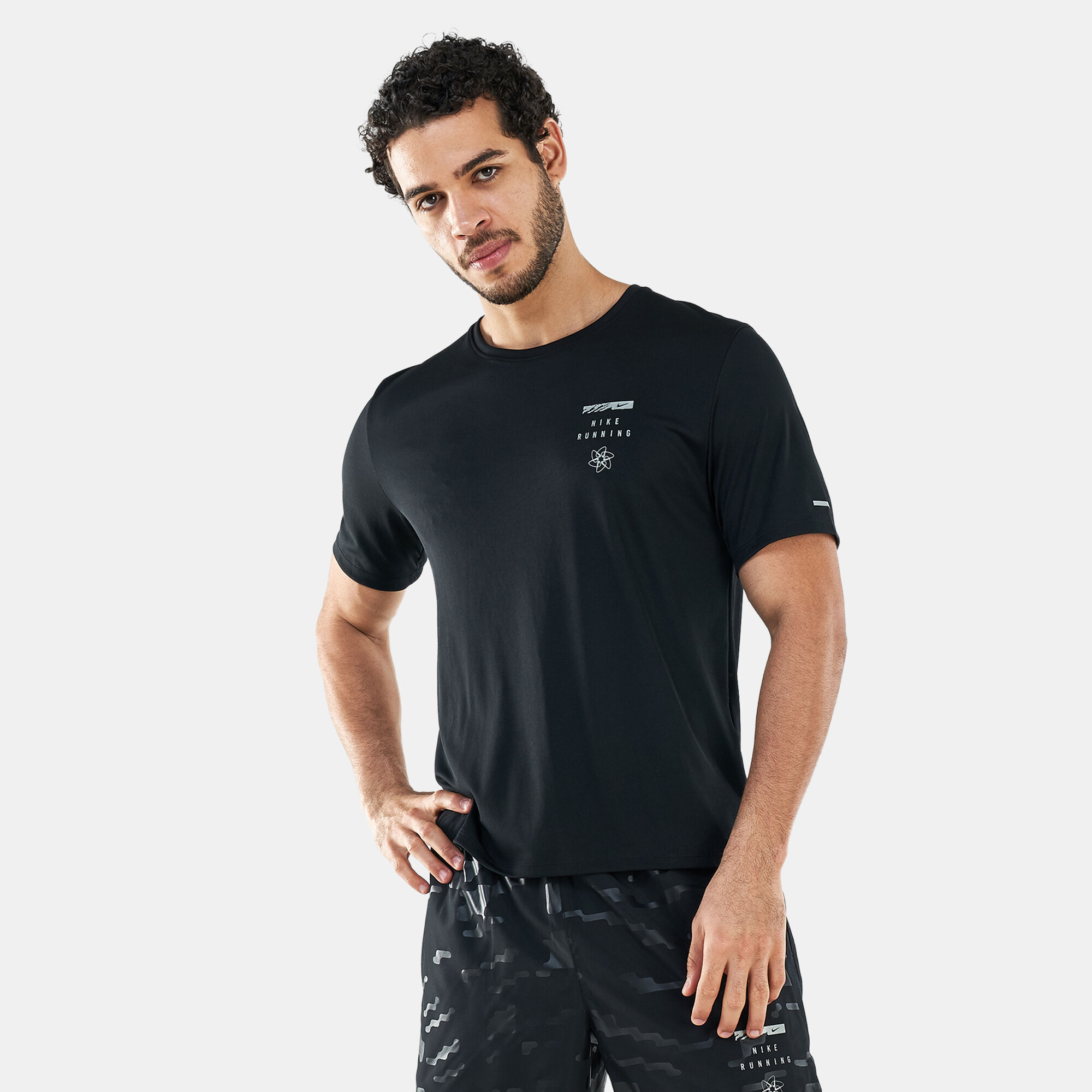 Men's dry miler graphic t-shirt shop