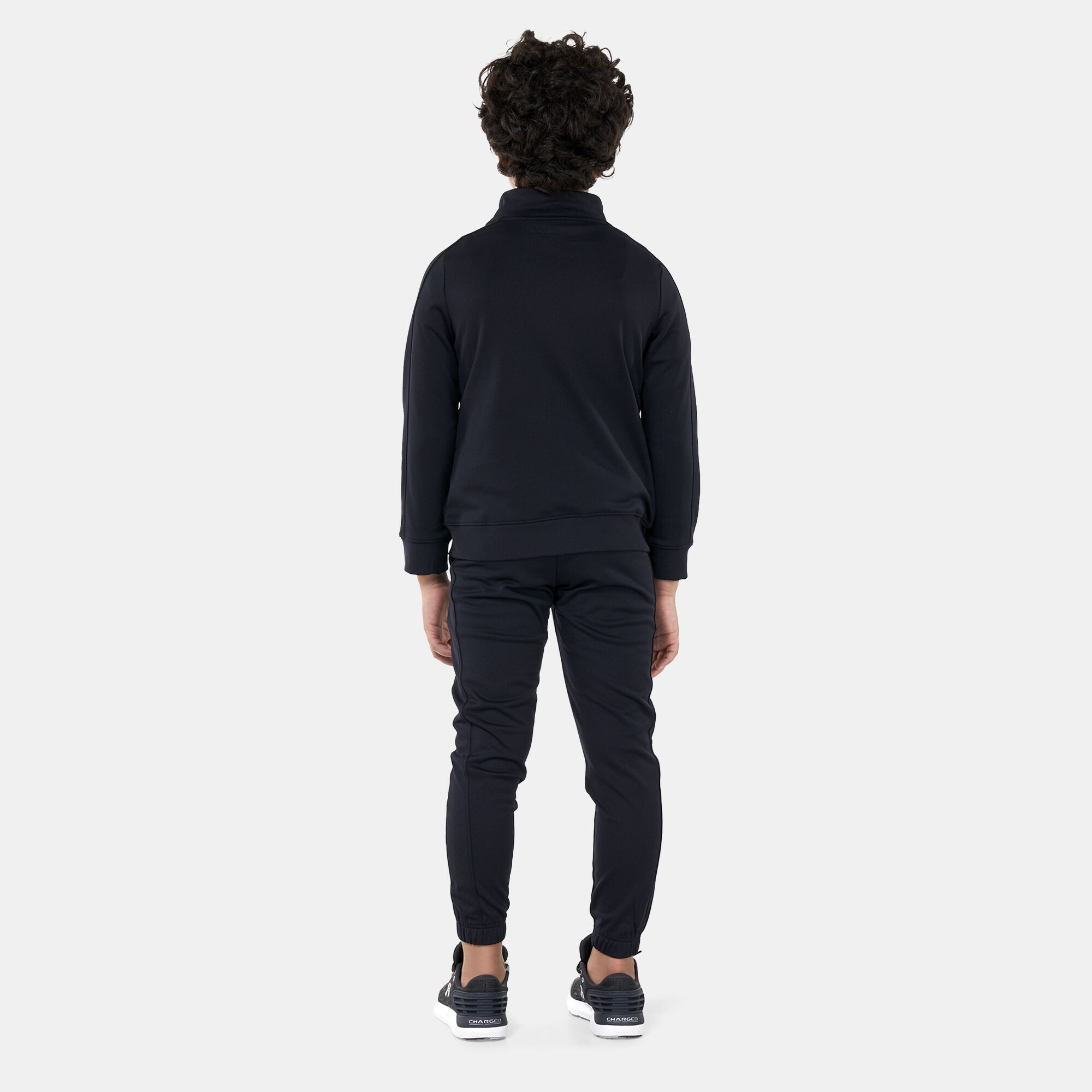 Kids UA Knit Tracksuit Black Under Armour in Kuwait SSS