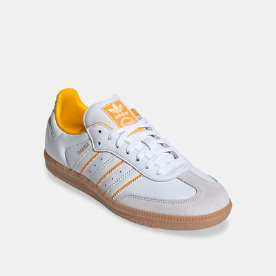 adidas Originals Kids' Samba OG Shoes White