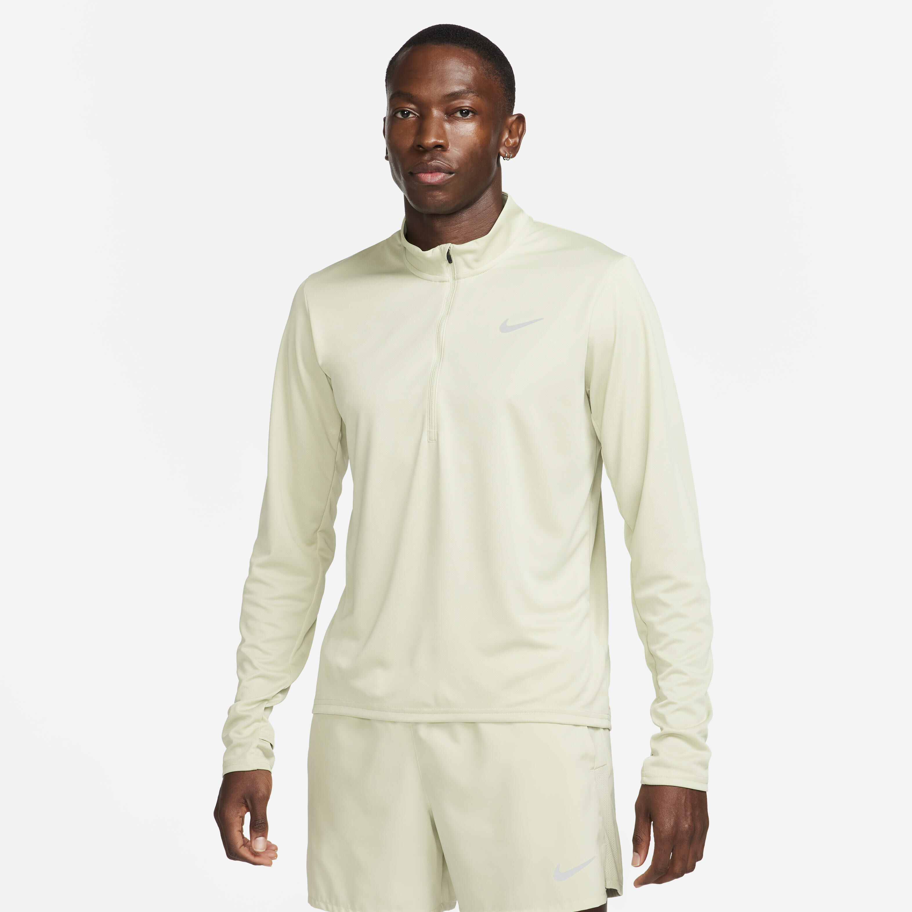 Men s Pacer Dri FIT Running Top Green Nike in Kuwait SSS