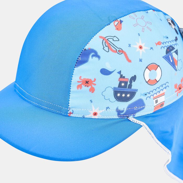 COEGA Kids' Mickey Mouse Flap Cap Blue image number 2