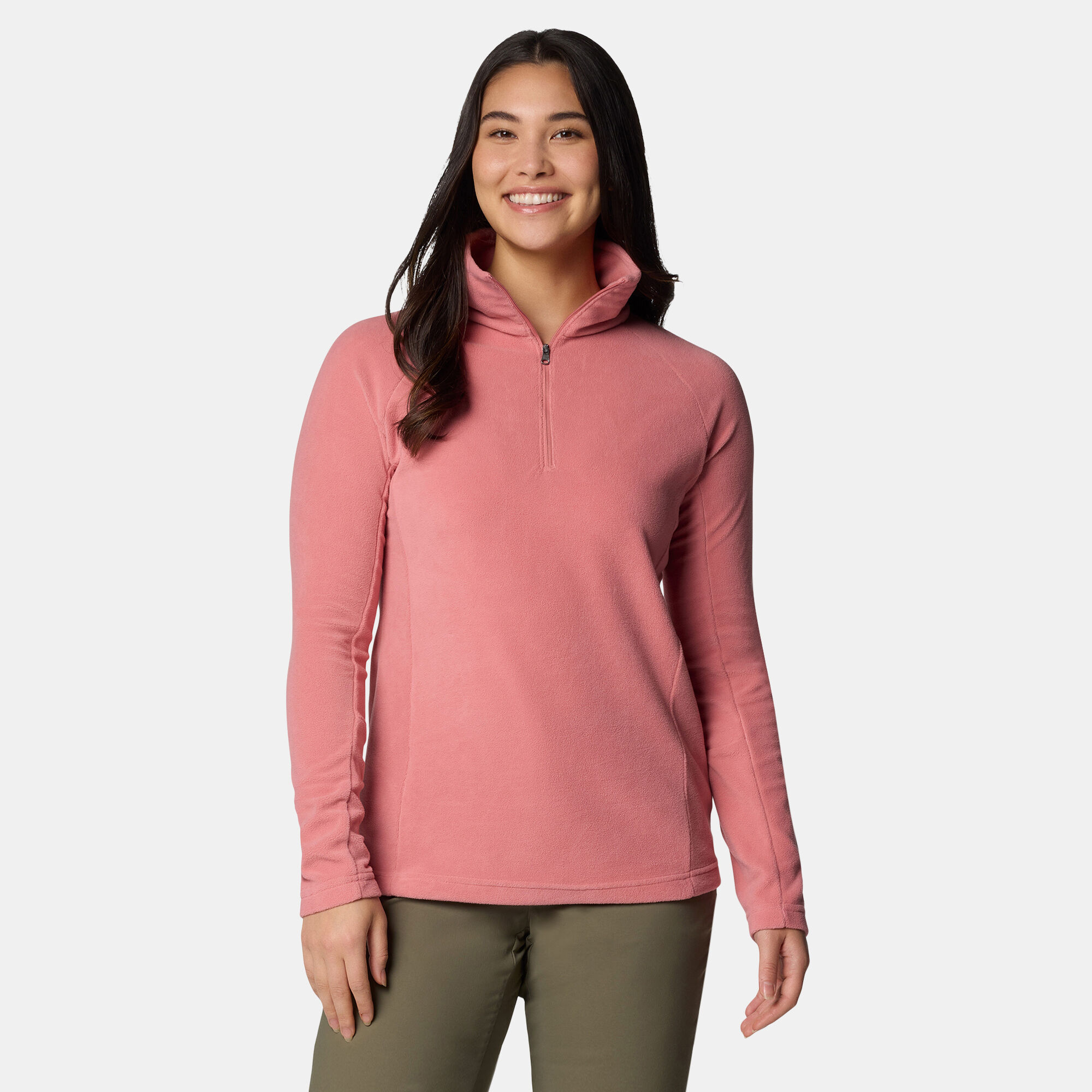 Women s Glacial IV Half Zip Fleece Jacket