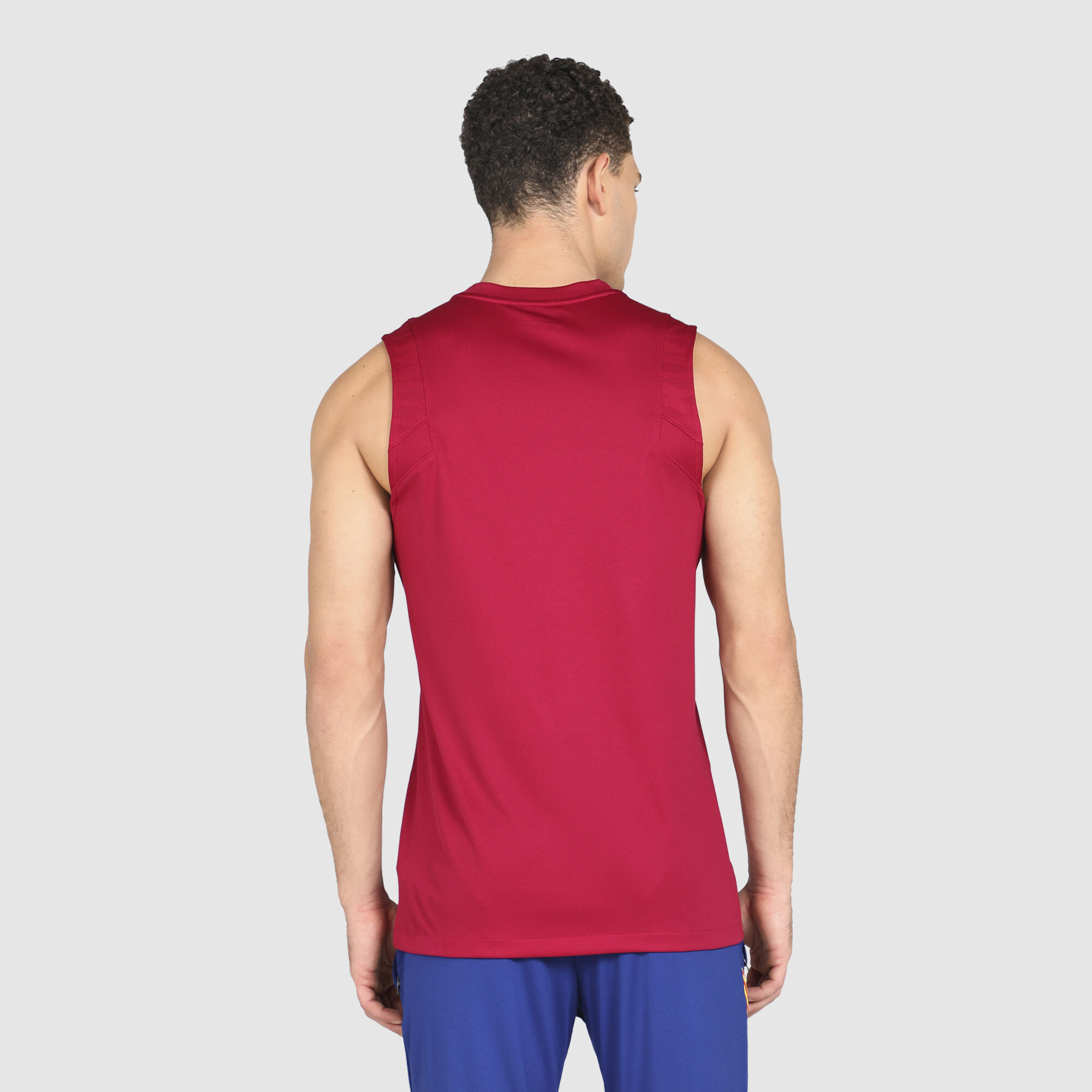 Fc barcelona training tank top clearance