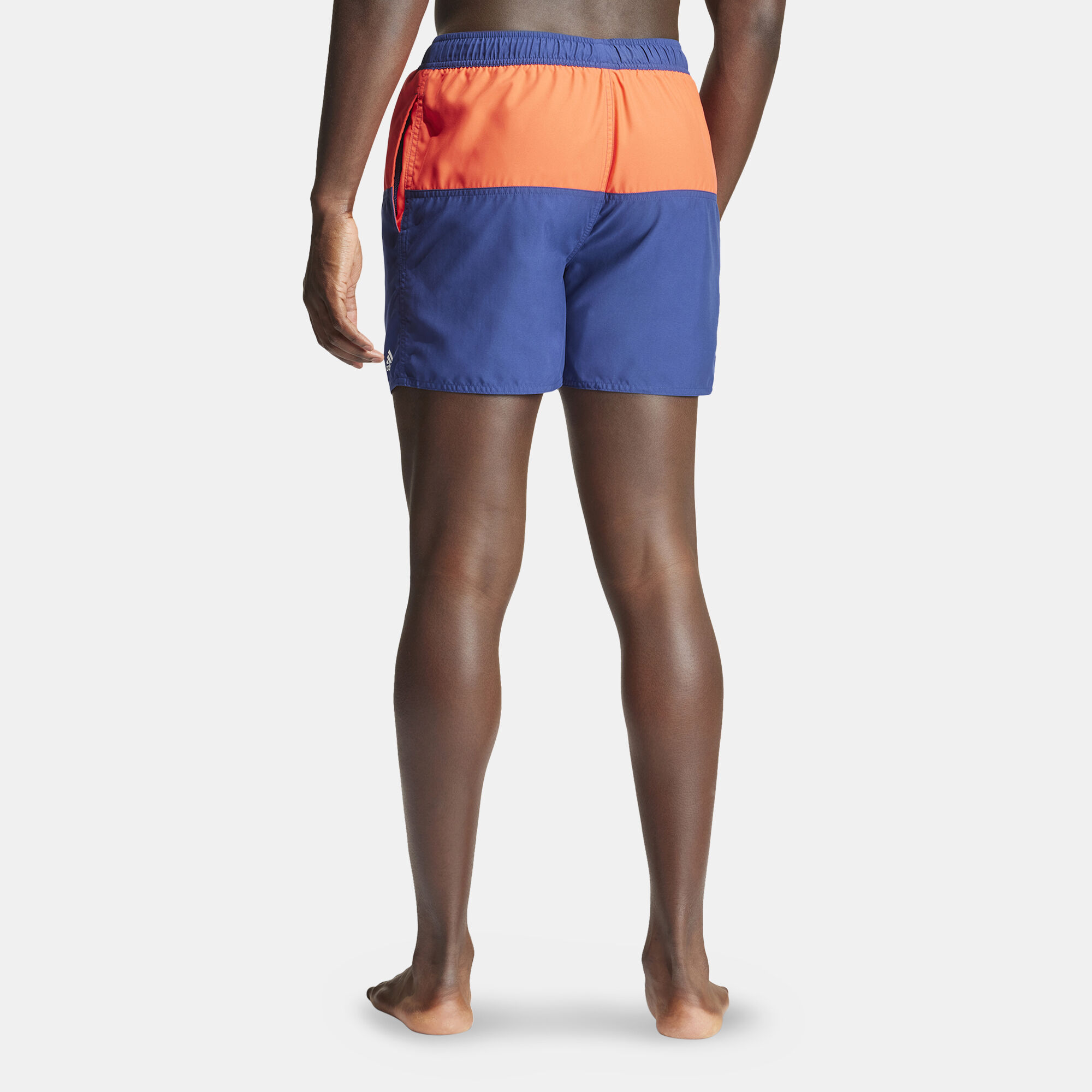 Buy adidas Men s Colourblock CLX Swimming Shorts Blue in Kuwait SSS