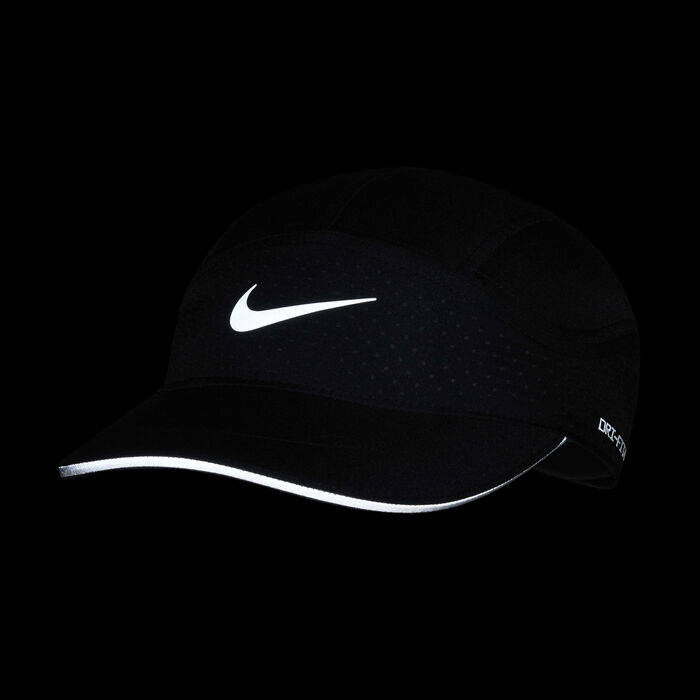 Nike Dri-FIT ADV Fly Unstructured Reflective Design Cap Black image number 2