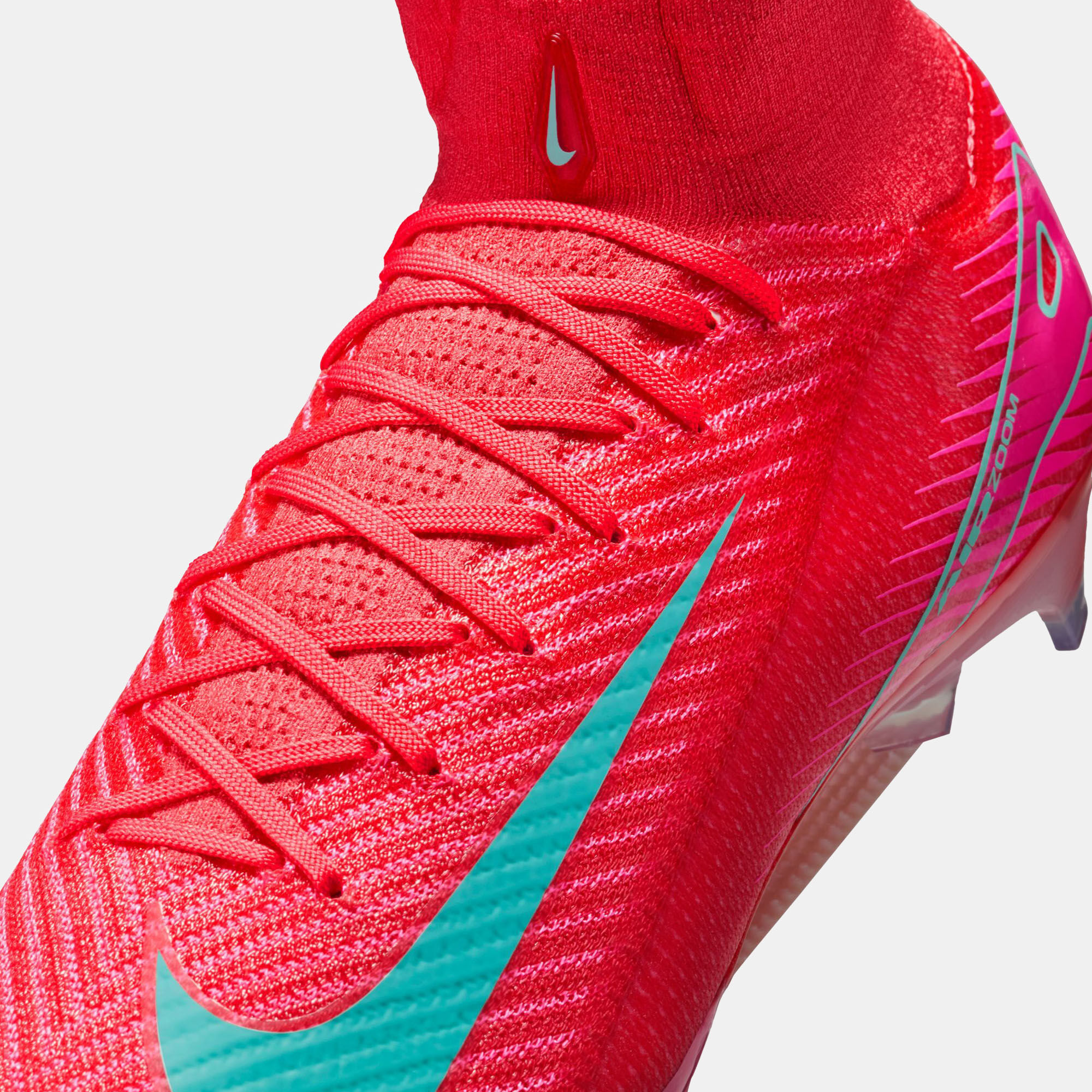 Shop Nike Mercurial Superfly 10 Elite FG Football Shoes Red Online