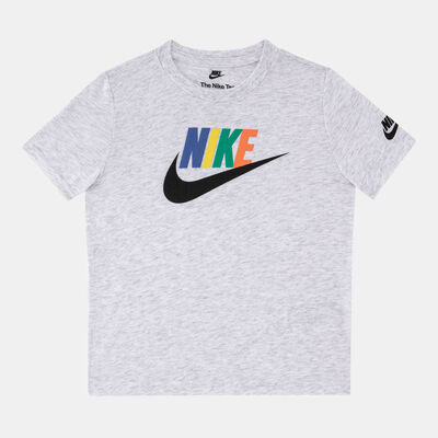 Nike Kids' Club Family T-Shirt Grey
