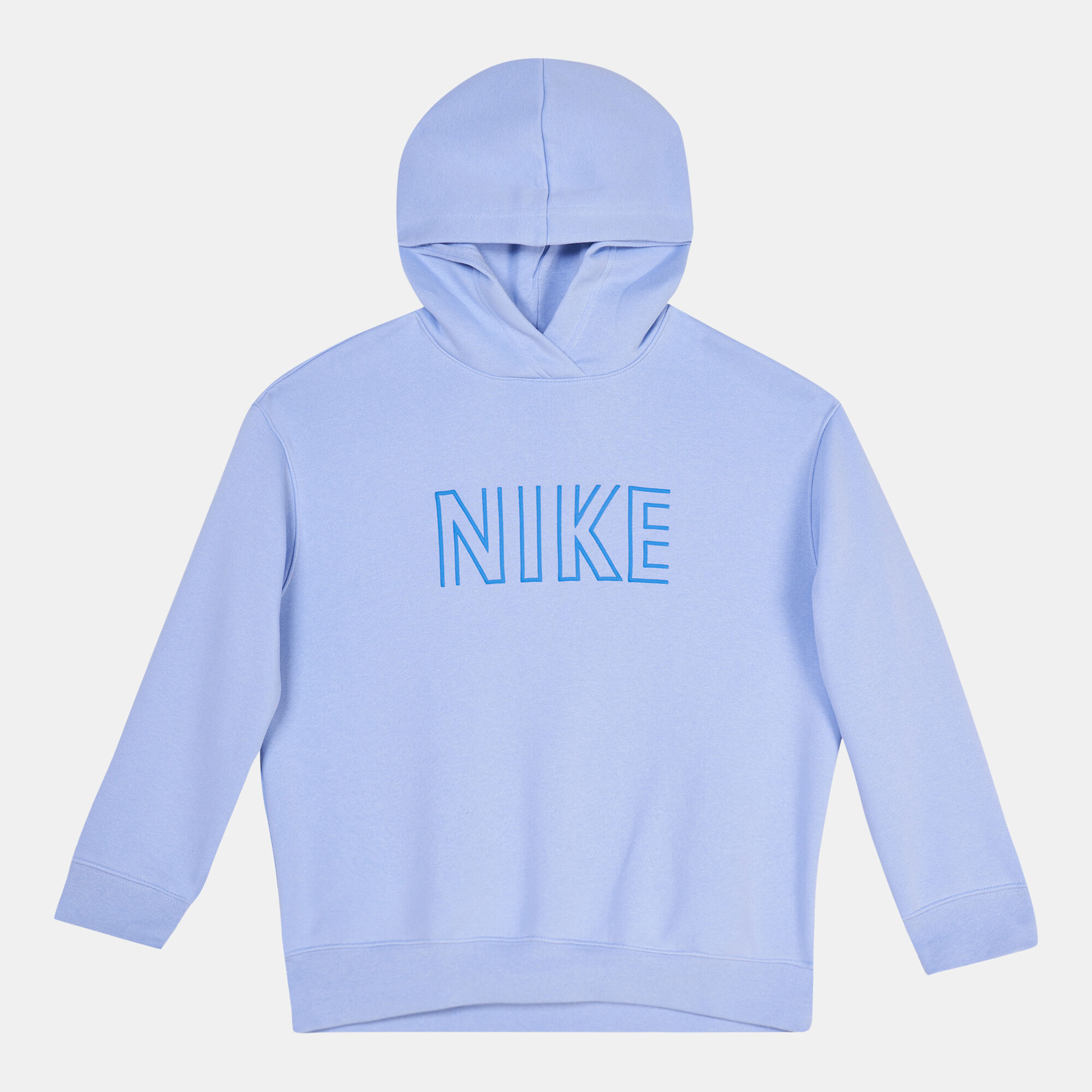baby blue nike sweater