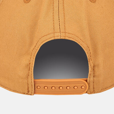 Timberland Men's Camo Tree Logo Baseball Cap Yellow