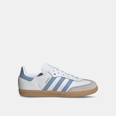 adidas Originals Kids' Samba OG Shoes White