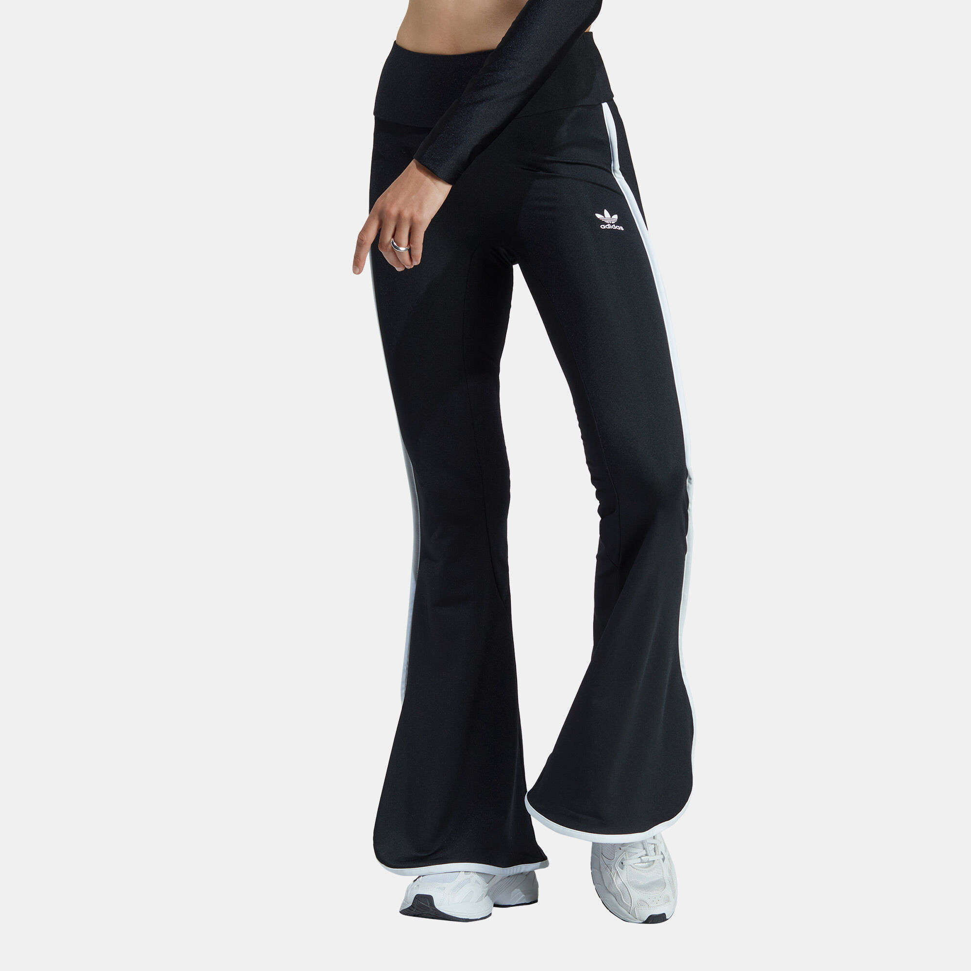 Women s Always Original Flared Leggings Black adidas Originals in Kuwait SSS