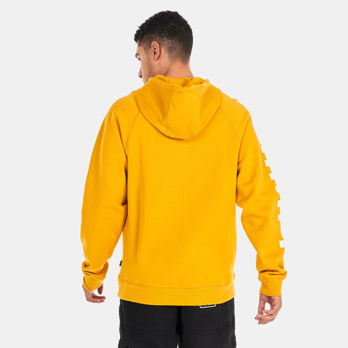Vans Men's Versa Standard Pullover Hoodie Gold image number 1