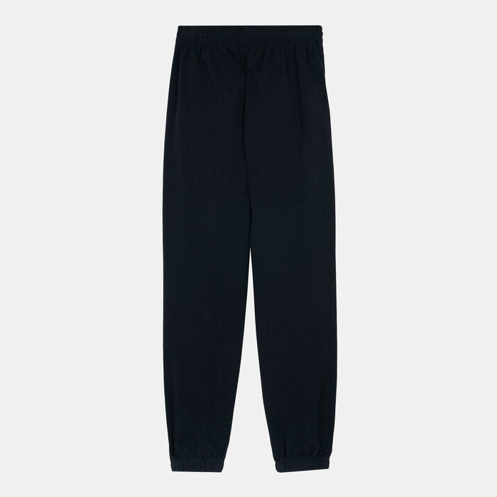Nike Kids' Dance Dri-FIT Fleece Joggers (Older Kids) Black image number 1