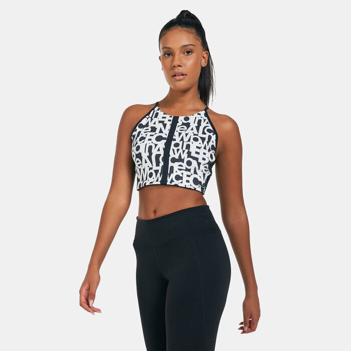 New Balance Relentless Printed Women's Crop Top