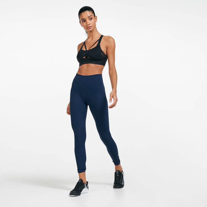 Nike Women's Indy UltraBreathe Sports Bra Black image number 2