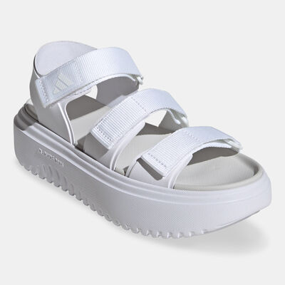 adidas Women's SLYN Sandals White