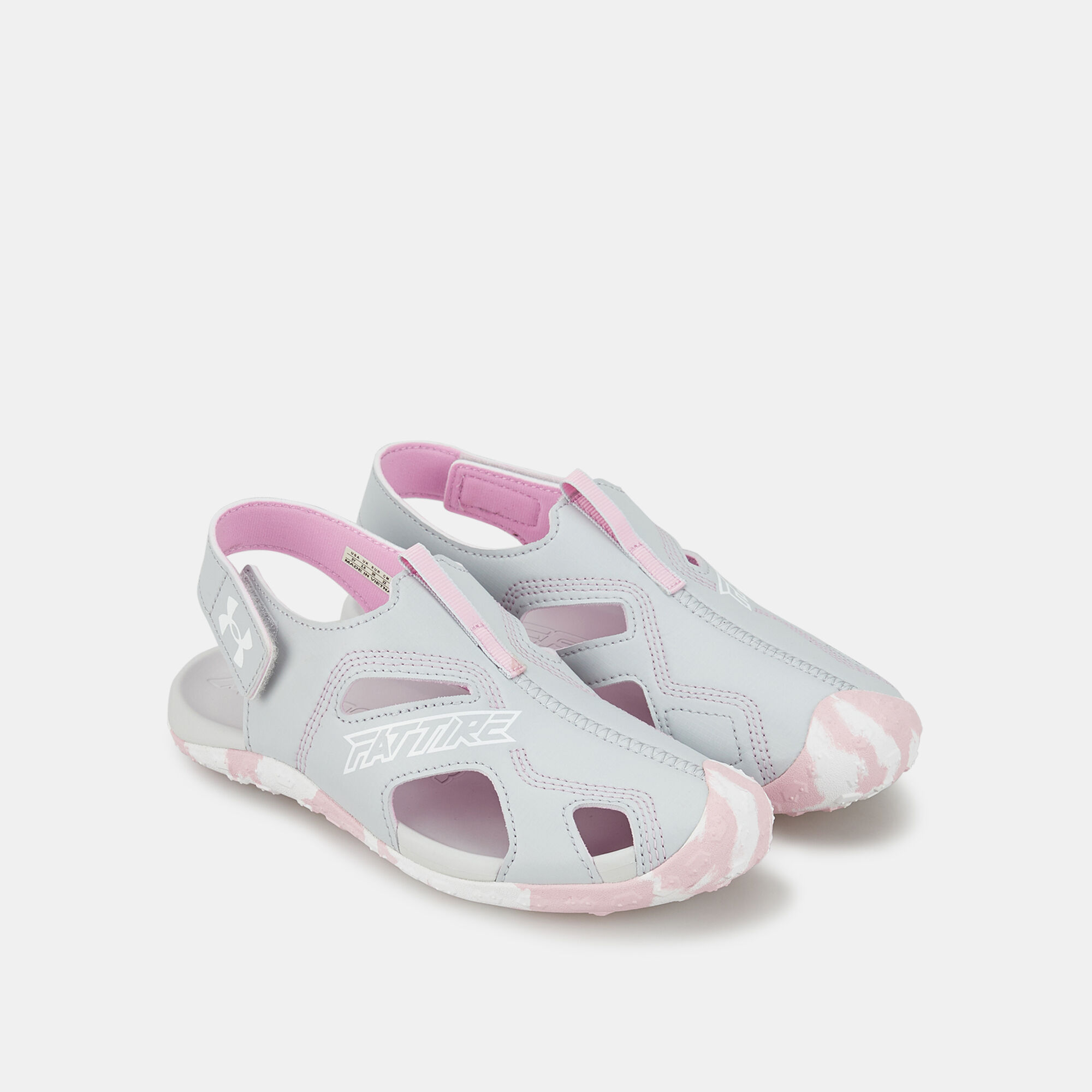 Under armour sandals toddler 2025