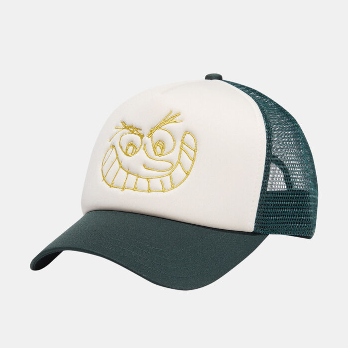 Vans Skate Smile Trucker Cap Green image number 2