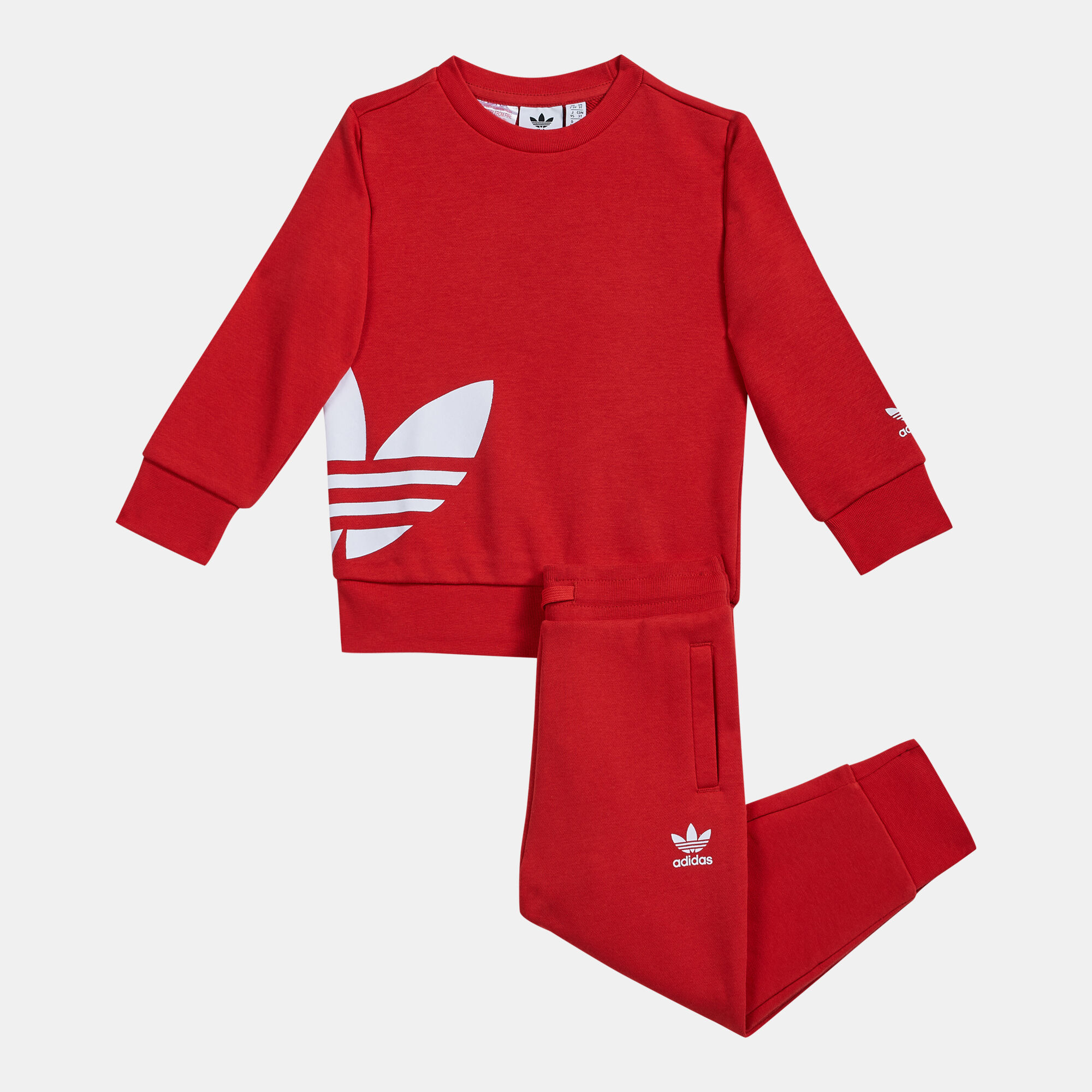 adidas Originals Kids Big Trefoil Tracksuit in Kuwait SSS