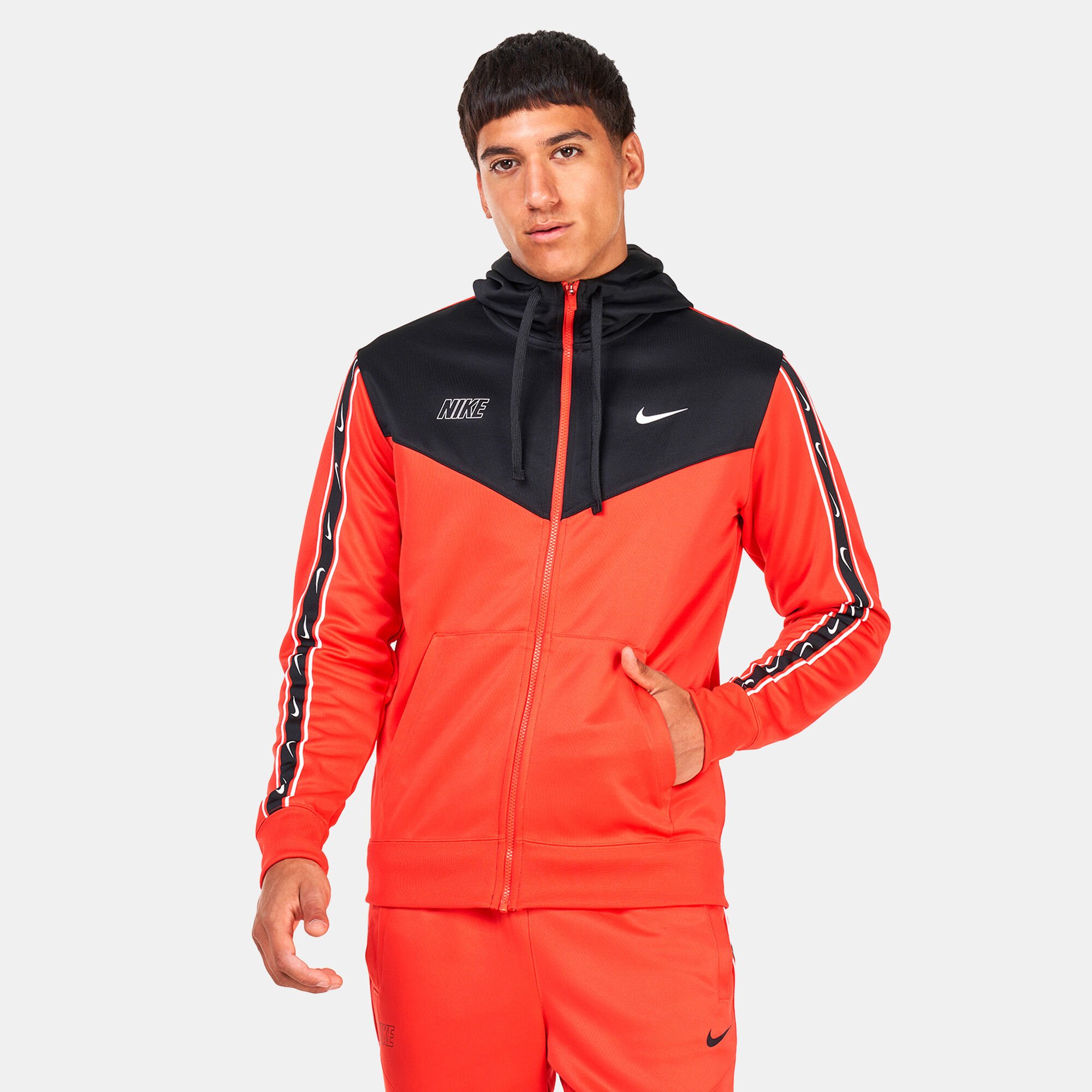 Nike pull shop tab tracksuit