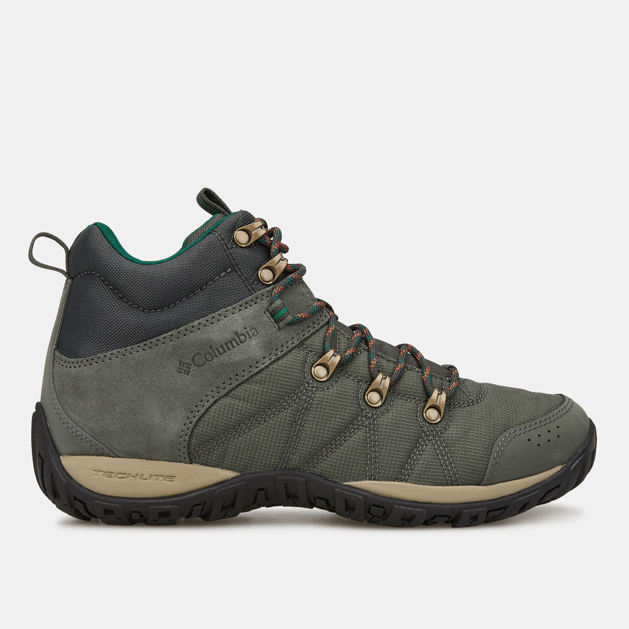 Men s Peakfreak Venture Mid LT Boot Green Columbia in Kuwait SSS