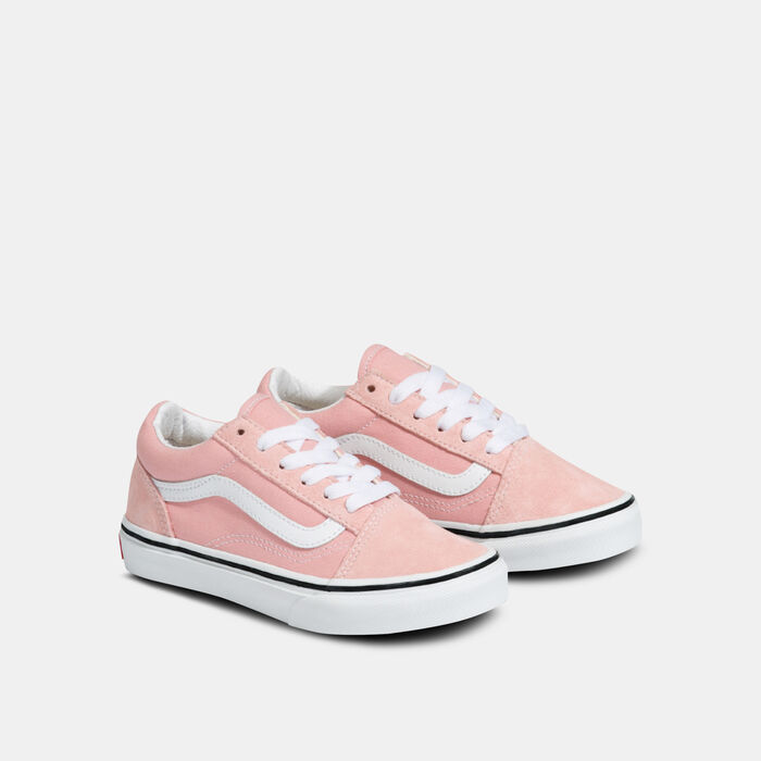Vans Kids' Old Skool Shoes Pink image number 1