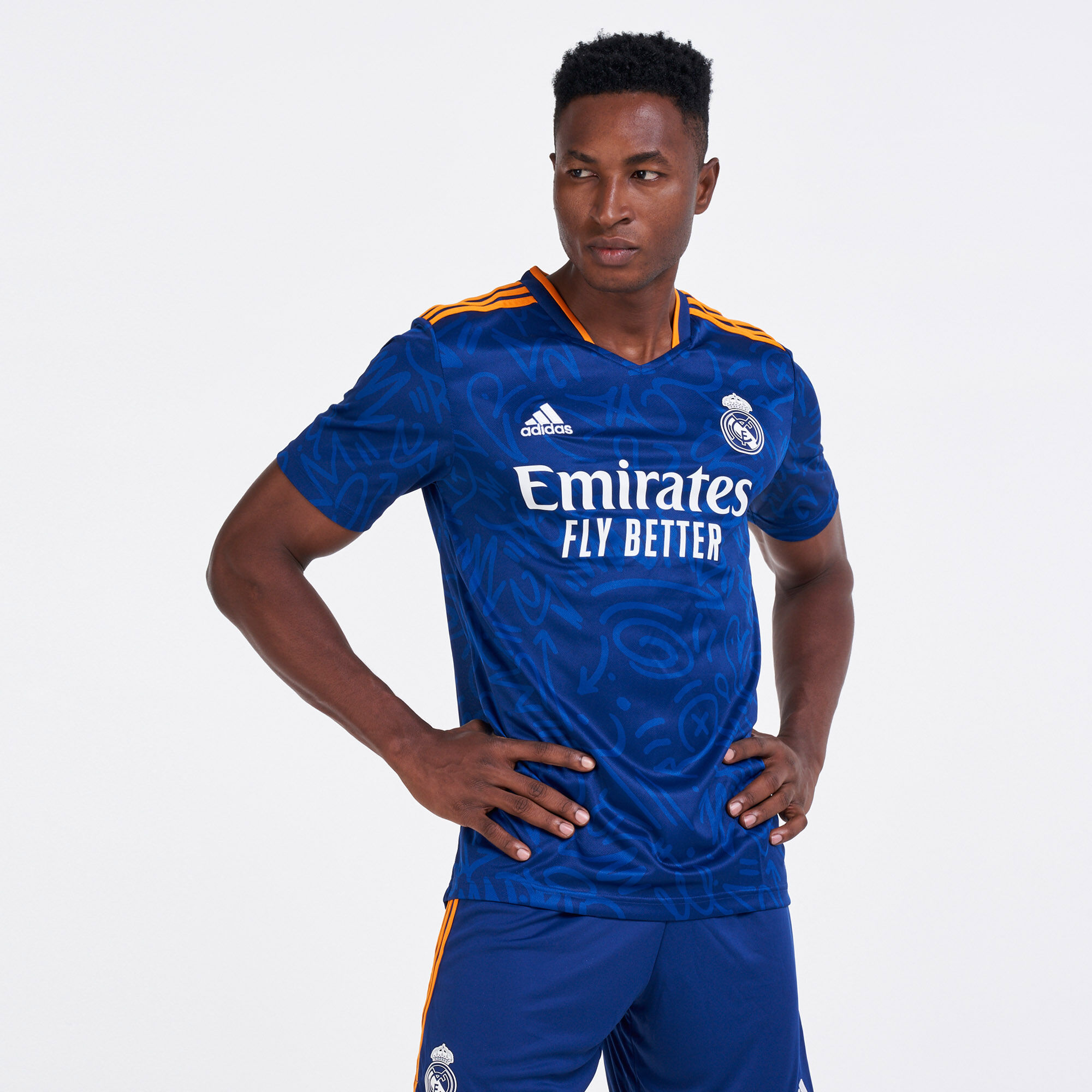 Real Madrid Jersey Away 21/22 Player Version – Mitani Store LLC