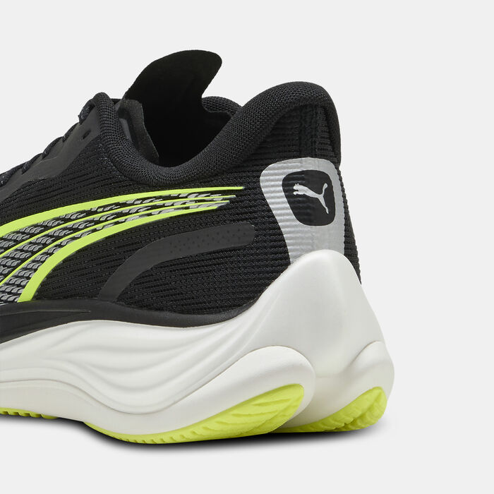 PUMA Men's VELOCITY NITRO 3 Running Shoes Black image number 5