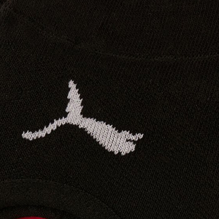 PUMA Men's Footie Socks (3 Pack) Black image number 1