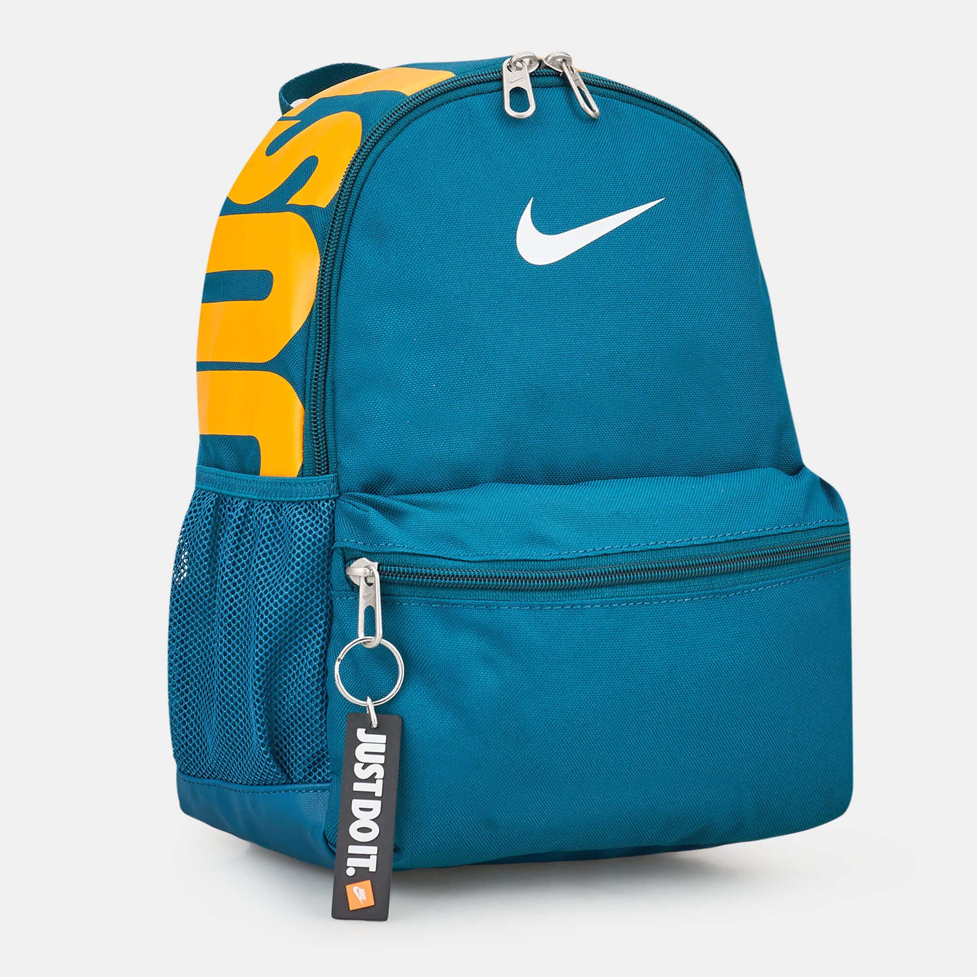 Buy Nike Kids Brasilia JDI Mini Backpack Green in Kuwait SSS