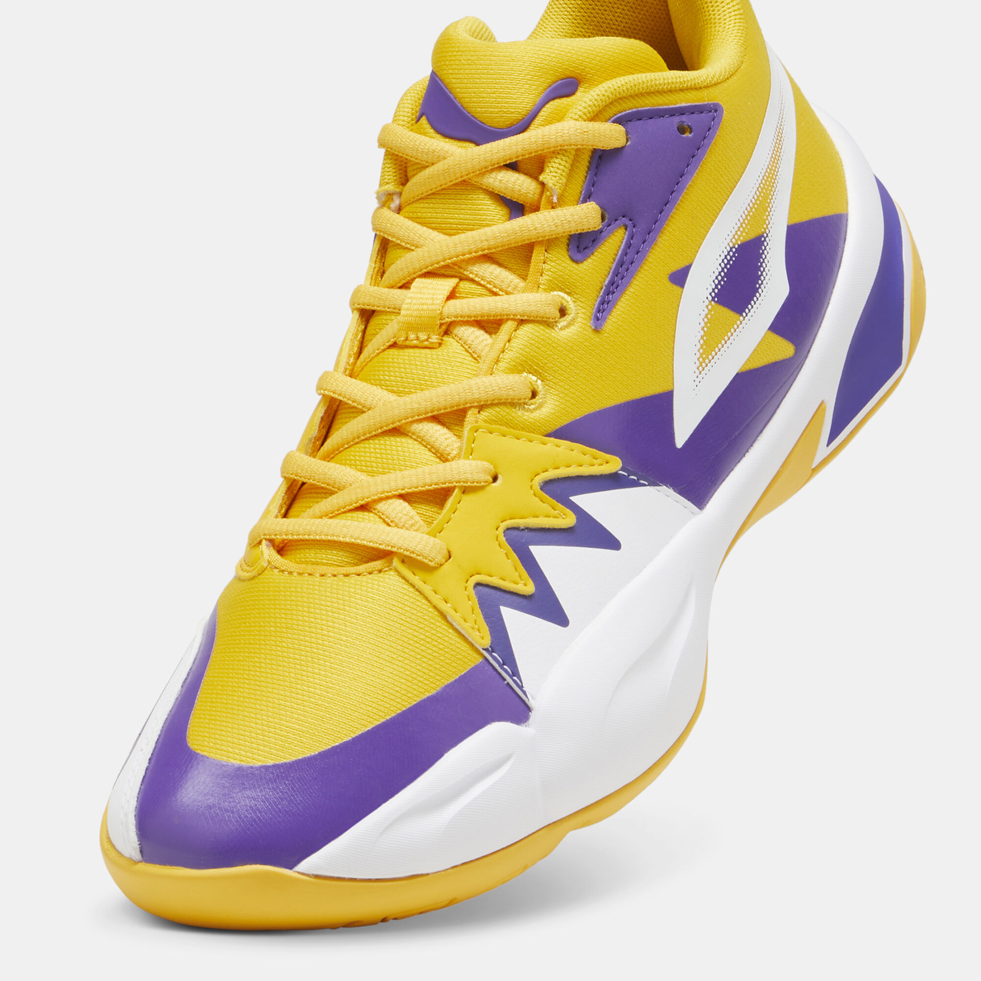 Men s Genetics Basketball Shoes Yellow PUMA in Kuwait SSS