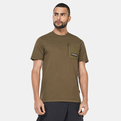 Napapijri Men's S-Noasca T-Shirt Green