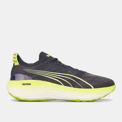 PUMA Men's ForeverRun NITRO Running Shoes Black